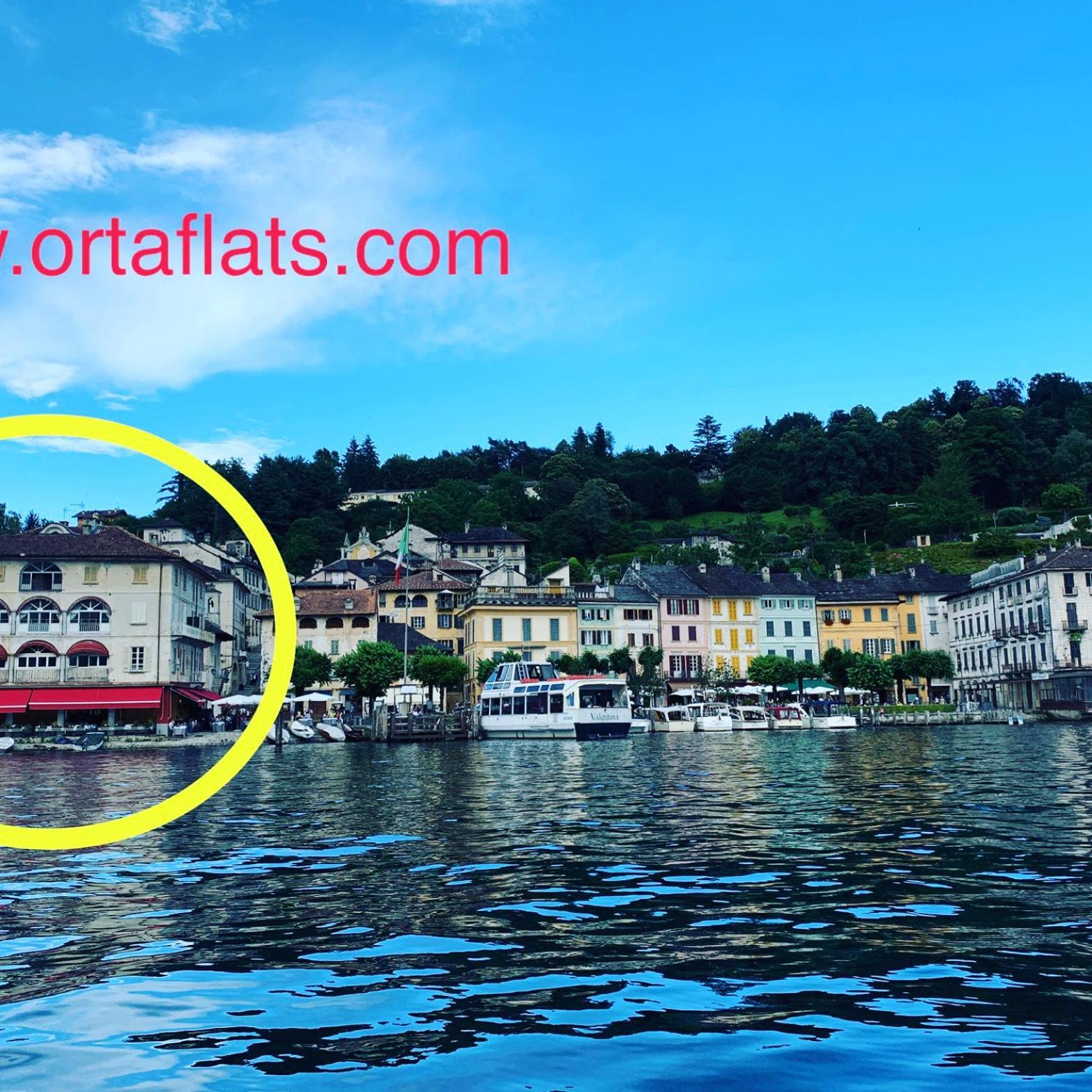 -Ortaflats- Appartamento Gli Archi Orta San Giulio Exterior photo