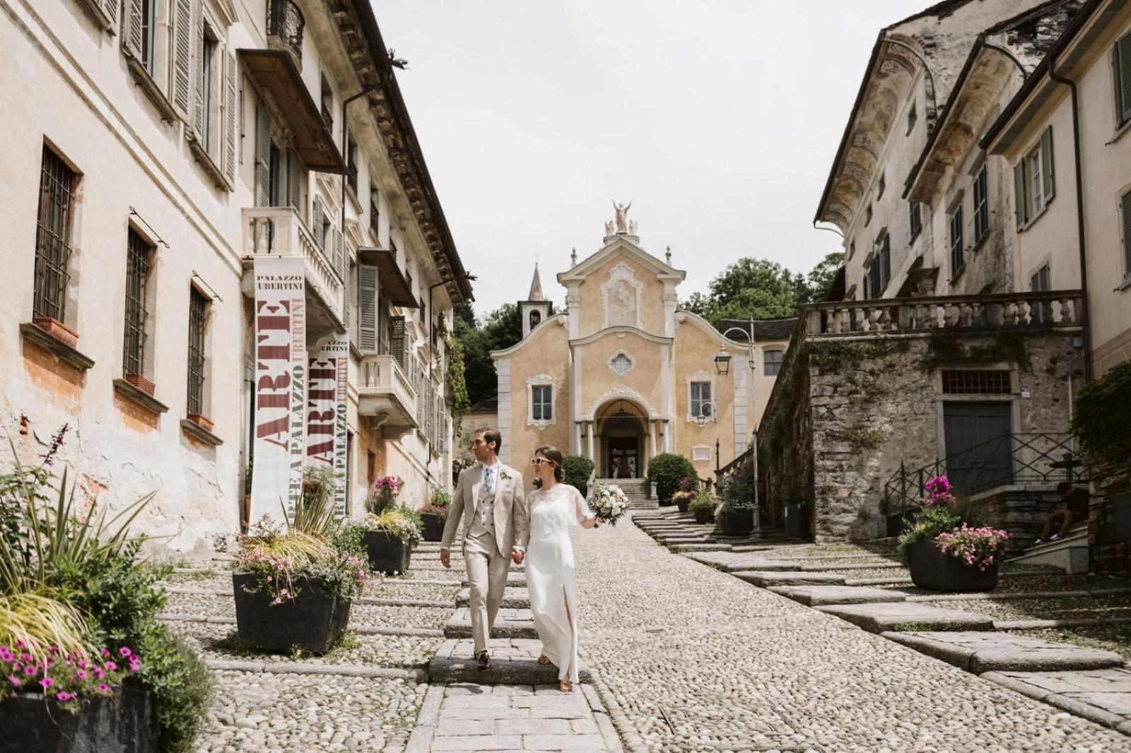 -Ortaflats- Appartamento Gli Archi Orta San Giulio Exterior photo