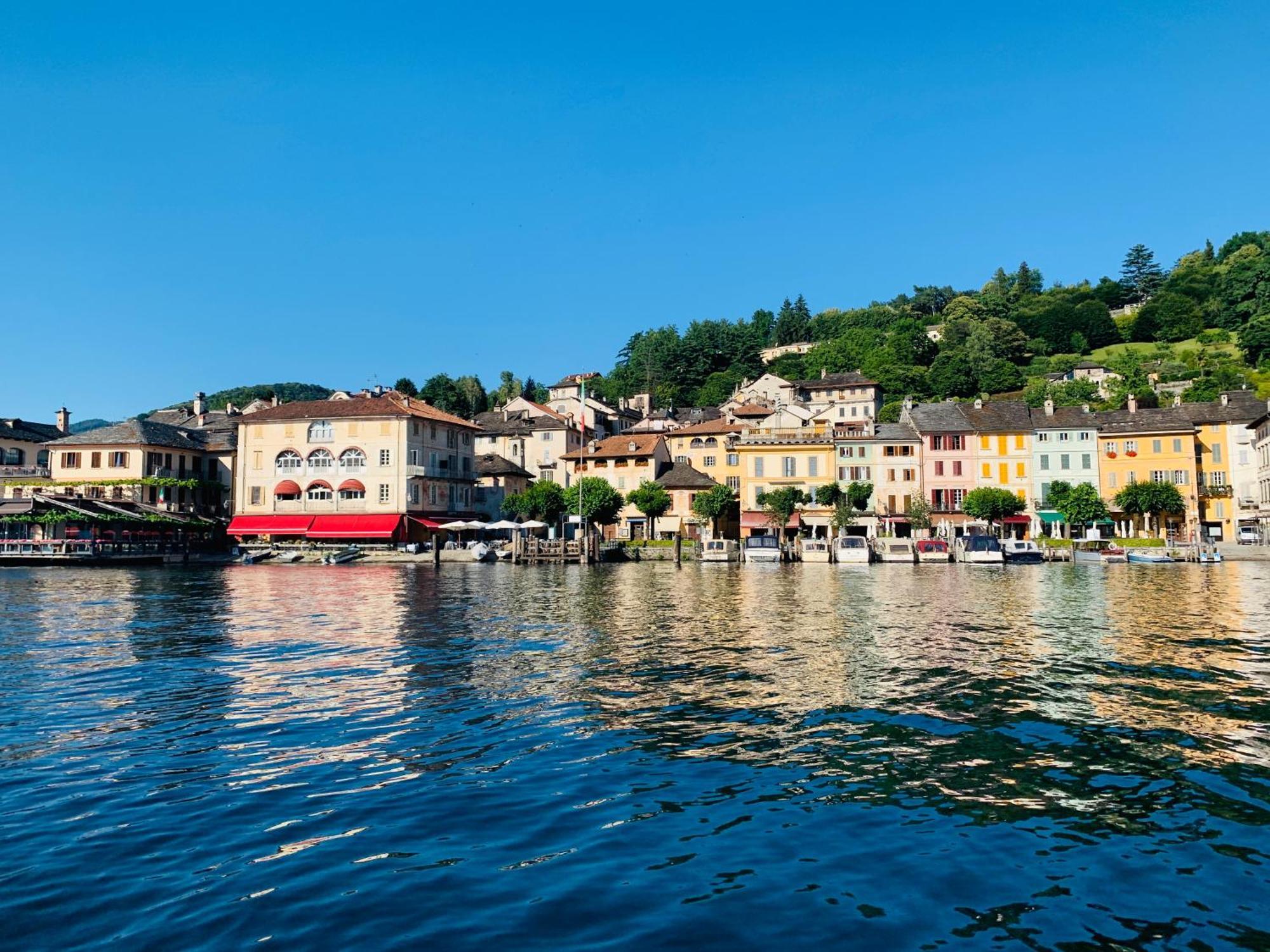 -Ortaflats- Appartamento Gli Archi Orta San Giulio Exterior photo