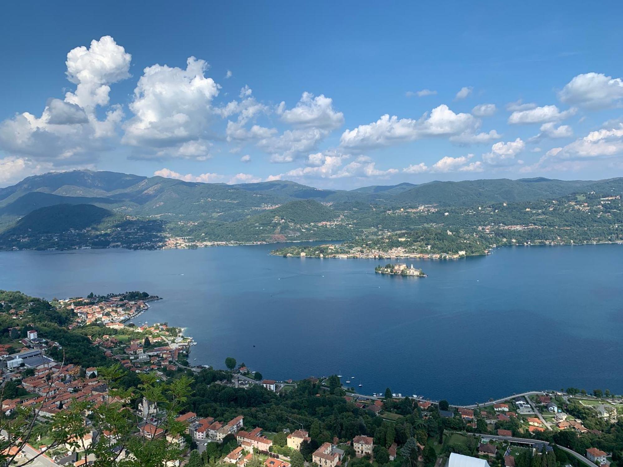 -Ortaflats- Appartamento Gli Archi Orta San Giulio Exterior photo