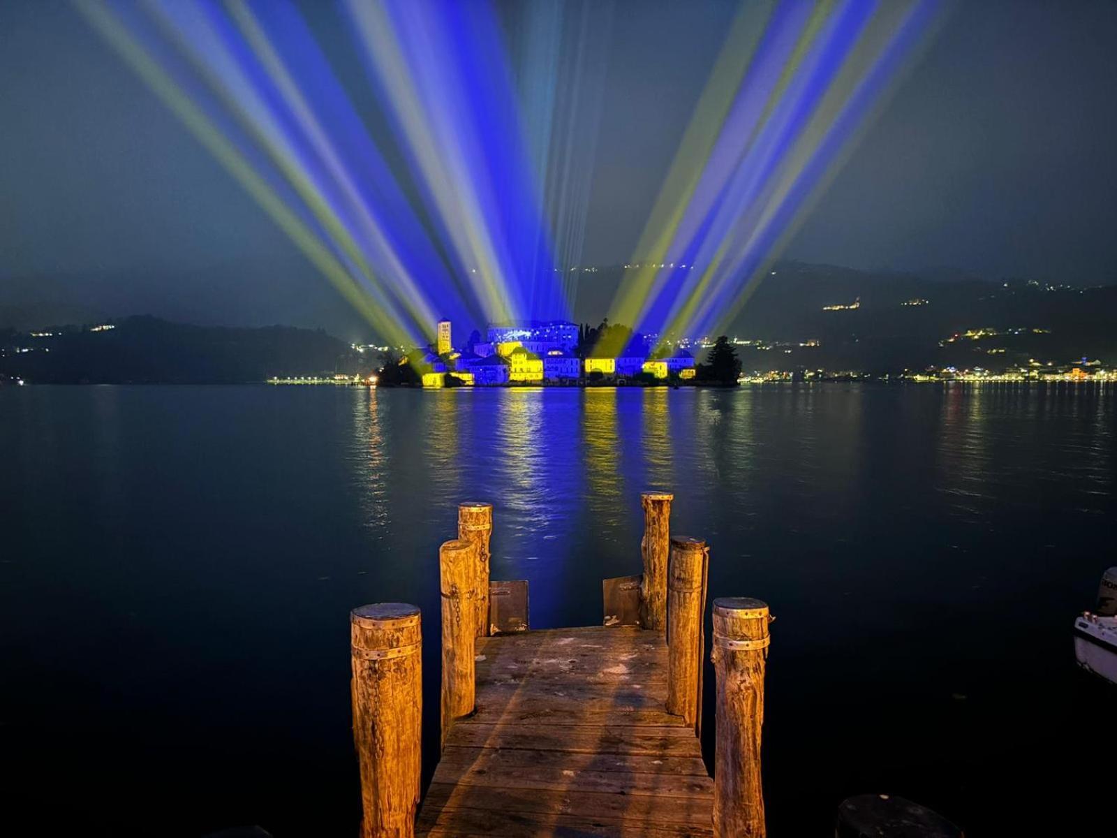 -Ortaflats- Appartamento Gli Archi Orta San Giulio Exterior photo
