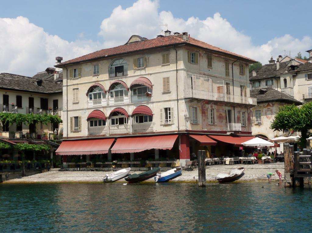 -Ortaflats- Appartamento Gli Archi Orta San Giulio Exterior photo